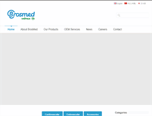 Tablet Screenshot of brosmed.com